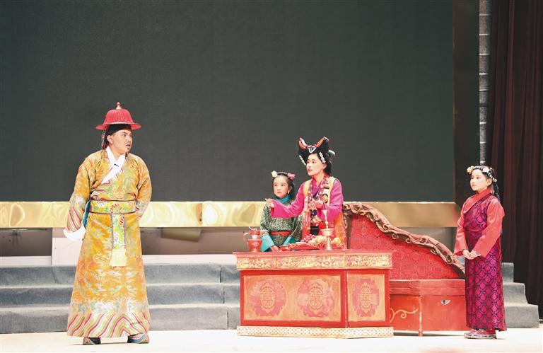 ལྷ་མོ《གཅུང་པོ་དོན་ཡོད་དོན་གྲུབ》འཕྱོངས་རྒྱས་སུ་འཁྲབ་པ།