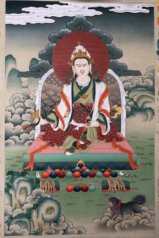 ༄༅། །གནས་བདག་ནོར་བུ་གཡུལ་རྒྱལ་གྱི་གསོལ་མཆོད་བཞུགས་སོ།།