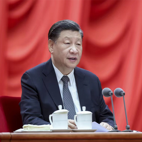 ཞི་ཅིན་ཕིང་གིས་འཛམ་གླིང་གཞི་གྲངས་རྩ་འཛུགས་བཙུགས་པར་ཤིས་འཕྲིན་སྤྲིངས།