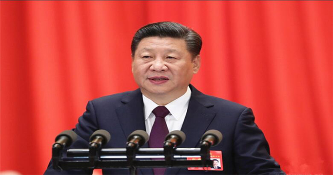 སྤྱི་ཟླ8པའི་ཚེས11ཉིན་རྒྱལ་ཁབ་ཀྱི་ཀྲུའུ་ཞི་ཞི་ཅིན་ཕིང་གིས་ཀྲུའུ་ཞིའི་བཀའ་རྒྱ་གང་དག་ལ་མཚན་རྟགས་བཀོད་ཡོད་པ་རེད།